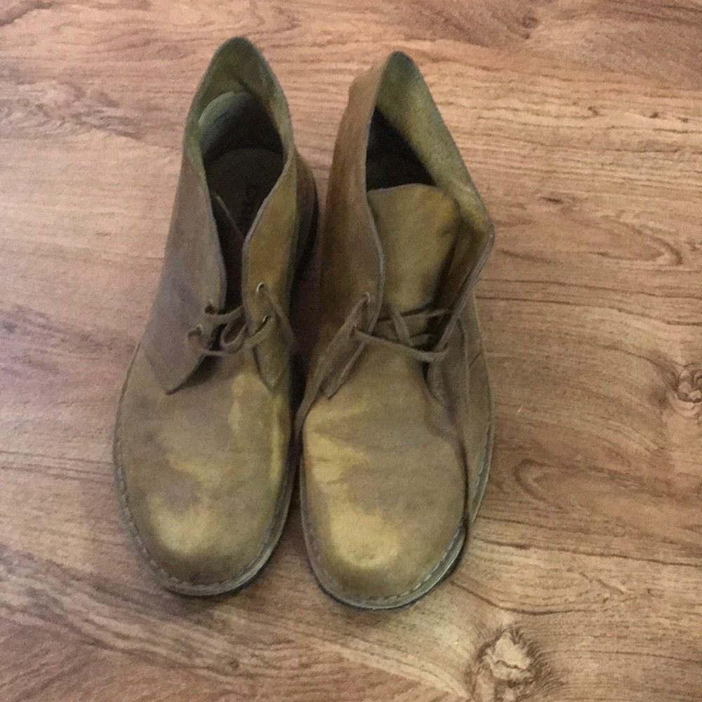 Clark’s desert boots